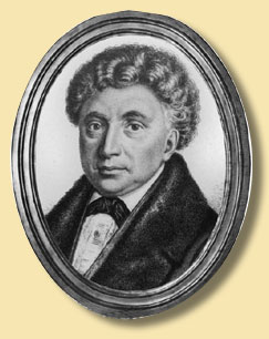 1825 - Alexander Haindorf grndet einen Verein zur Frderung der Judenemanzipation
