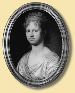 1821 - Meta Sprickmann-Kerckerinck berichtet vom Ccilienkonzert des Musikvereins in Mnster