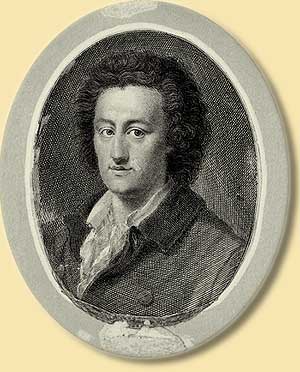 Anton Matthias Sprickmann als junger Mann, um 1795