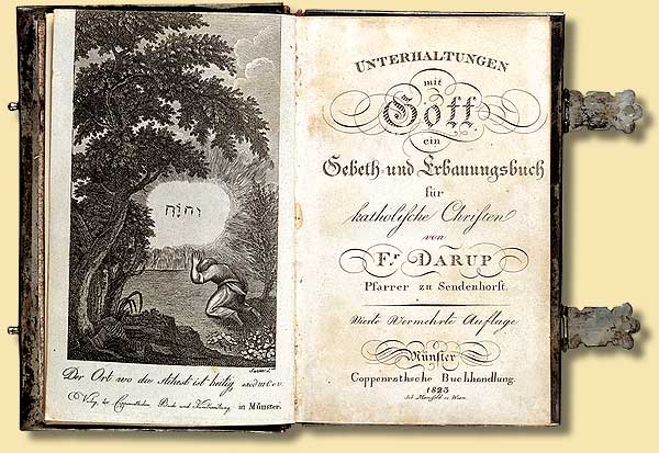 Franz Darups Gebetbuch, Mnster 1823