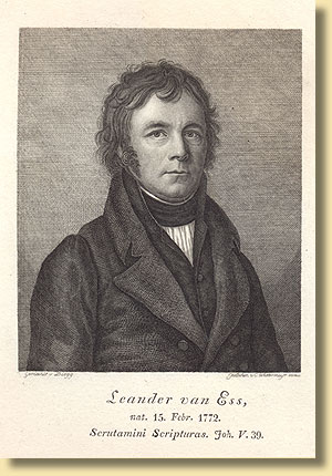 Leander von E, um 1840