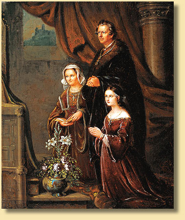 Werner Graf von Haxthausen, um 1840
