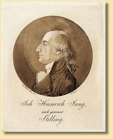 Heinrich Jung-Stilling, um 1801