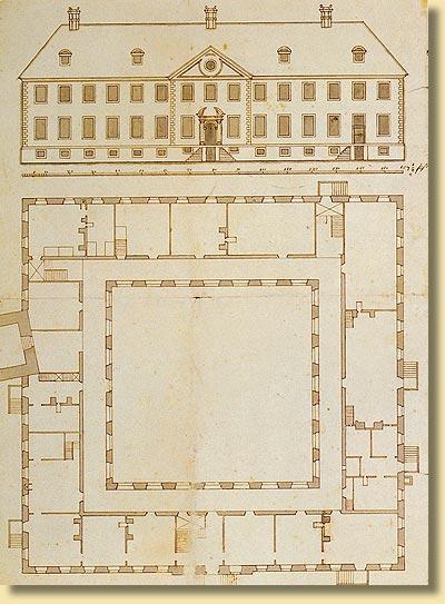 Kloster Benninghausen, um 1726