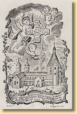 Andachtsbild des Klosters Freckenhorst, um 1765