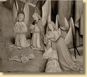 Fragment des Liesborner Hochaltares, um 1485