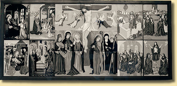 Rekonstruktion des Liesborner Hochaltares von 1485, 1993