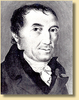 Der skularisierte Augustiner-Chorherr Johann Heinrich Welschof aus dem Kloster Bddeken, um 1800