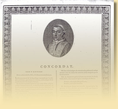 Konkordat zwischen der Republik Frankreich und dem Hl. Stuhl, 1801
