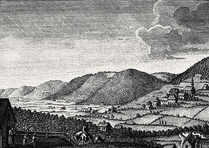 Die Emperstrasse von Elberfeld nach Hagen, 1789