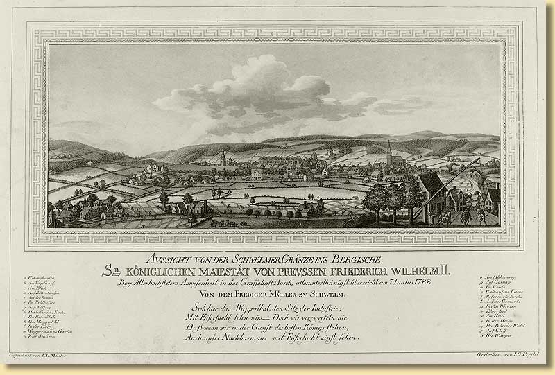 Aussicht von der Schwelmer Graenze ins Bergische, 1788