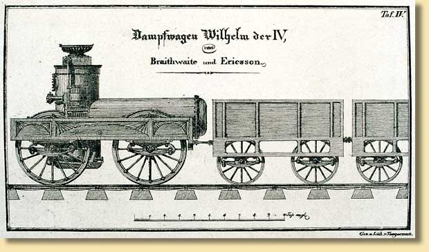 Aus dem Anhang von Harkorts Denkschrift, 1833
