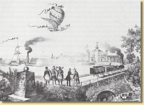 Nichts ist mehr unmglich, Lithografie von 1848