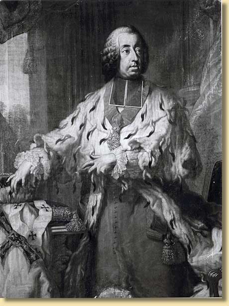 
Herrscherportrt des Frstbischofs Clemens August von Bayern, um 1750
