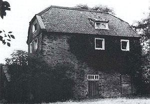 Maschinenhaus des Schachtes