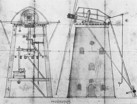 Kappenwindmhle in Werth/Kreis Borken