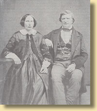 Dr. Bernhard Bruns mit seiner Frau Henriette, geb. Geisberg