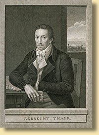 Albrecht Daniel Thaer