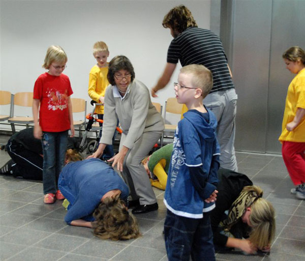 Der erste Probentag  0003