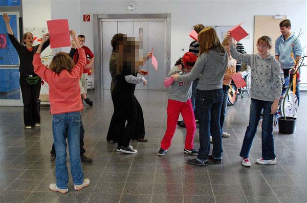 Der erste Probentag  0013