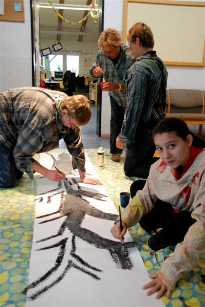 Der erste Probentag  0031