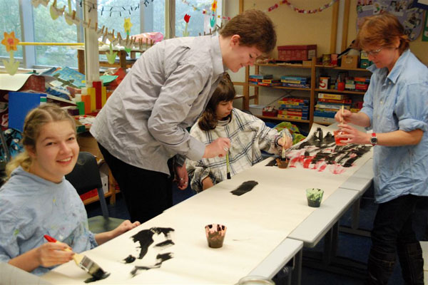 Der erste Probentag  0032