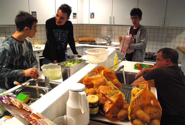 Der erste Probentag  0050