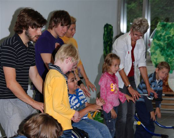 Der erste Probentag  0054