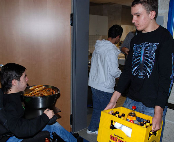 Der erste Probentag  0055