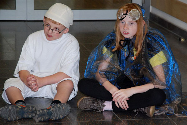 Der erste Probentag  0068