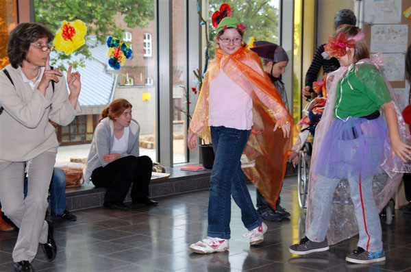 Der erste Probentag  0076