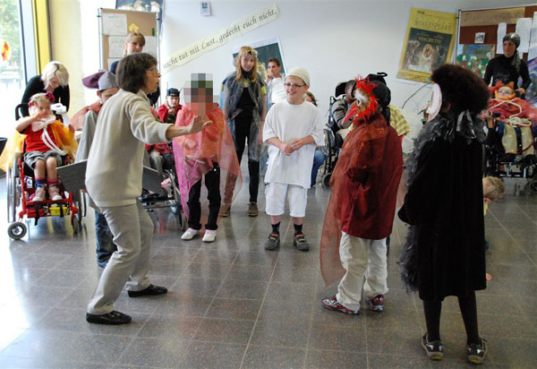 Der erste Probentag  0081