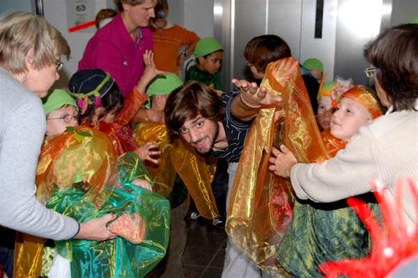 Der erste Probentag  0082