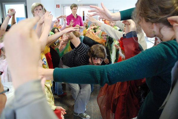 Der erste Probentag  0084