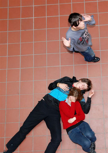 Der erste Probentag  0089