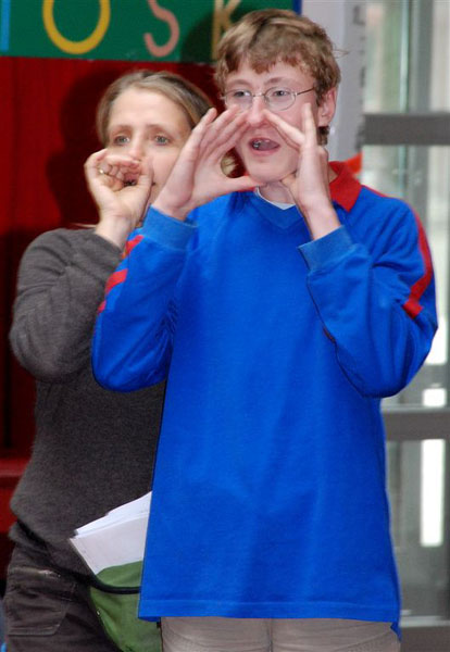 Der erste Probentag  0097