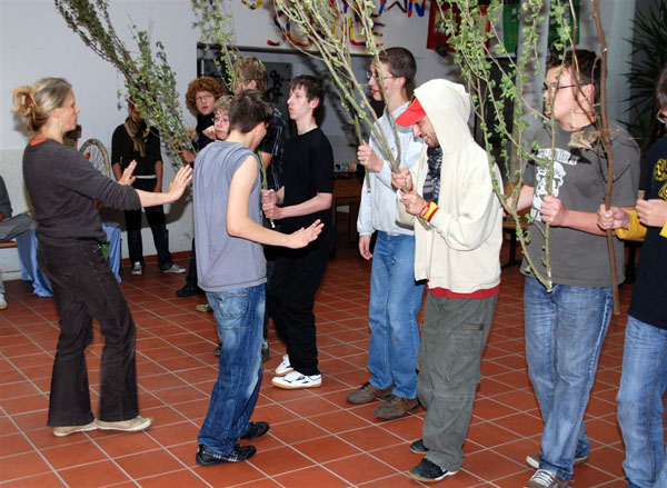 Der erste Probentag  0107