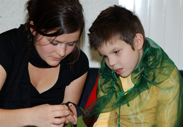 Der erste Probentag  0111