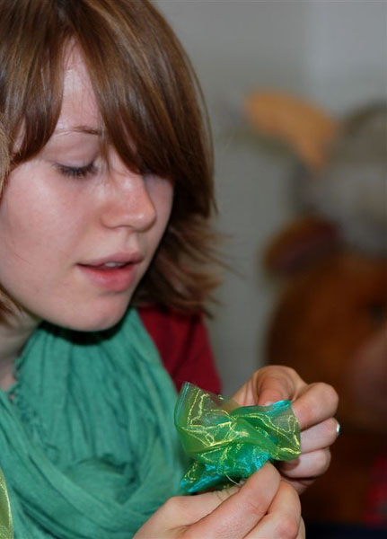 Der erste Probentag  0112