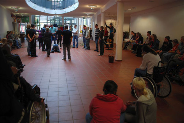 Der erste Probentag  0121