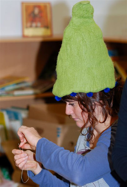 Der erste Probentag  0123