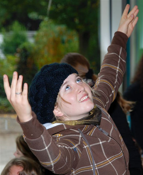 Der zweite Probentag  010