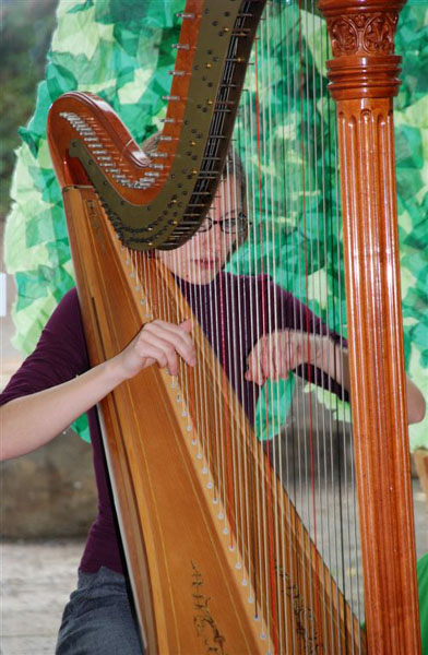 Der zweite Probentag  011