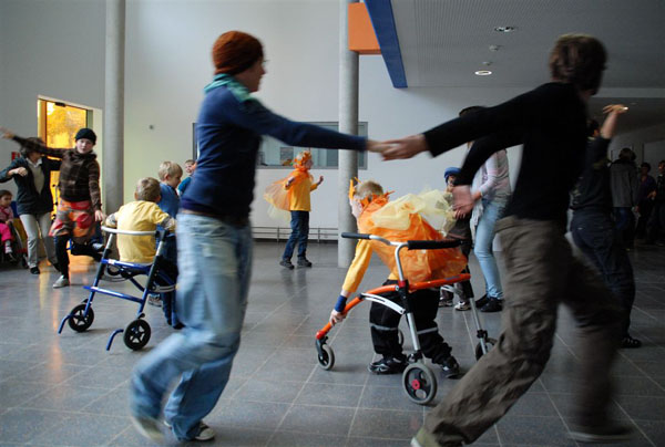 Der zweite Probentag  014