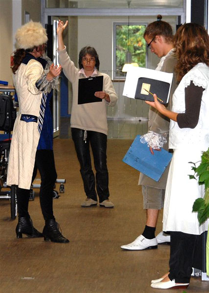 Der dritte Probentag  0050