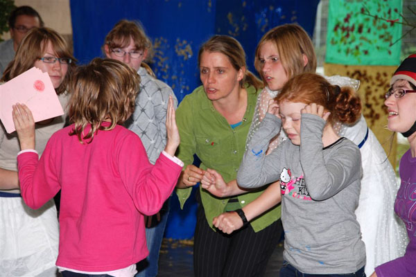 Der dritte Probentag  0113