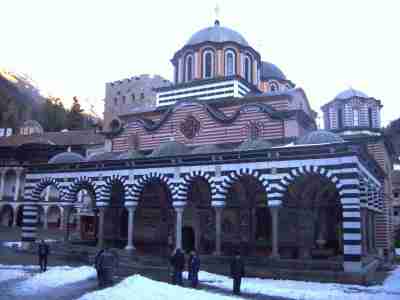 You can see Rila Monastery