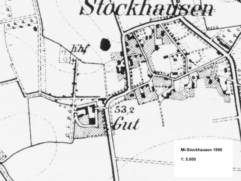 Königlich Preußische Landesaufnahme - Neuaufnahme, Ausschnitt Blatt 3617