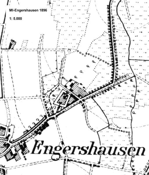 Königlich Preußische Landesaufnahme – Neuaufnahme, Ausschnitt Blatt 3617
