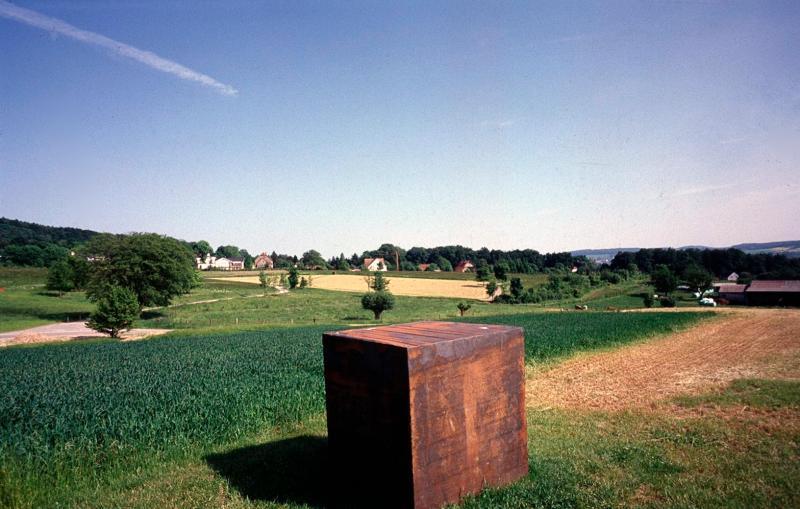 Die "Lemgo Vectors" von Richard Serra sind drei geschmiedete Stahlblöcke, die im STAFF Landschaftspark aufeinander bezogen auf einer Höhenlinie stehen. Sie wurden für den STAFF Landschaftspark entworfen und 1997 bis 1998 hergestellt.